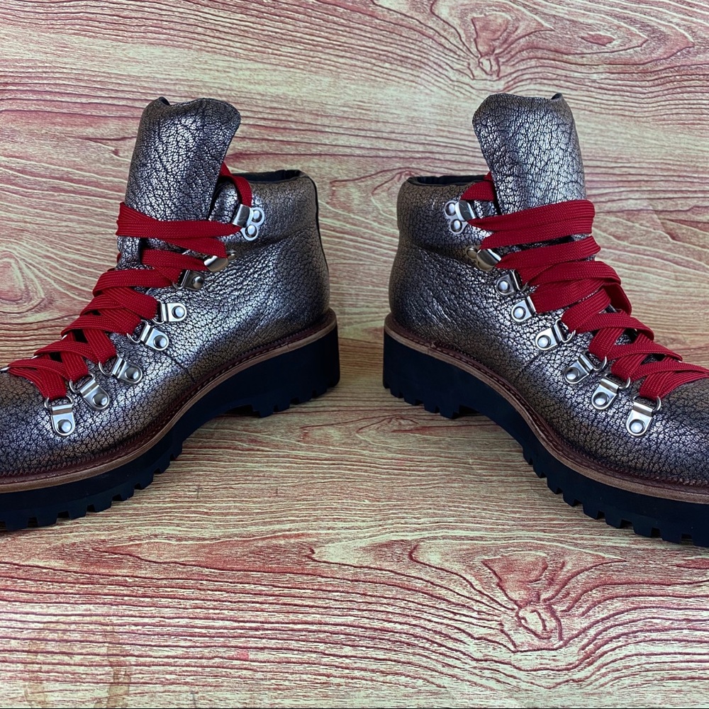 ** sold sold ** jeffrey Campbell Explorer Hiking B - Picture 3 of 9
